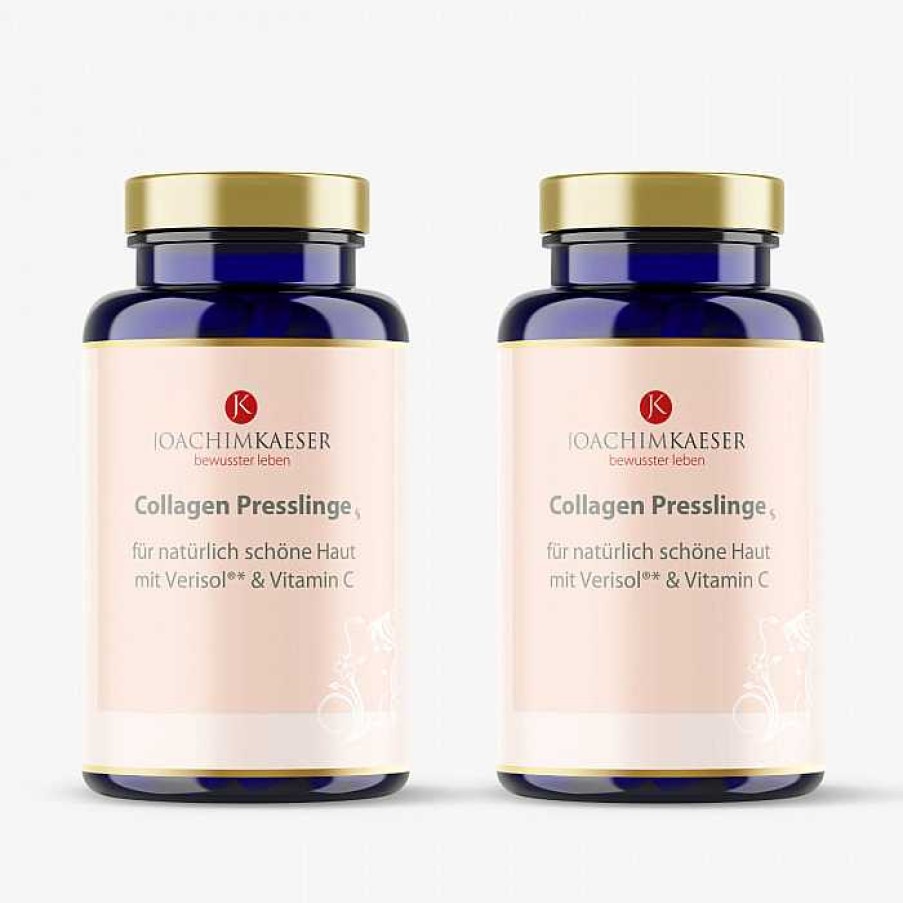 Fit & Vital Joachim Kaeser | Collagen Presslinge Duo 2 X 180 St Ck