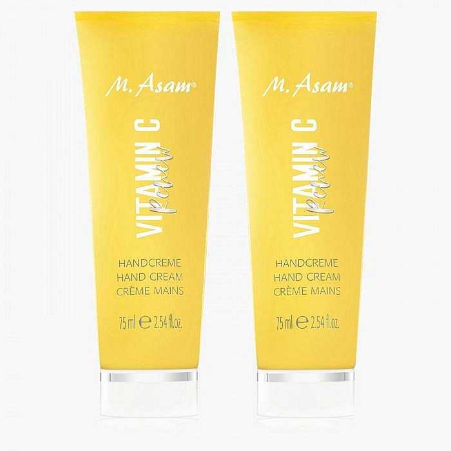 Beauty M. Asam® Handpflege | Vitamin C Handcreme Duo 2 X 75 Ml