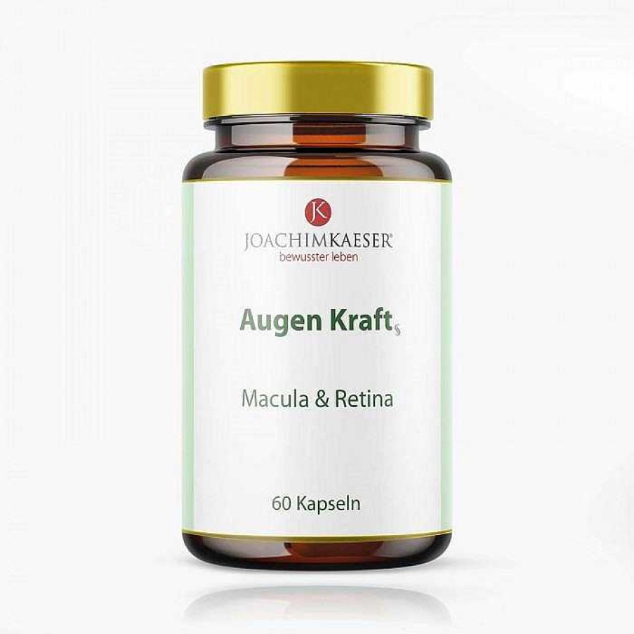 Fit & Vital Joachim Kaeser Allgemeines Wohlbefinden | Augen Kraft 60 Kapseln