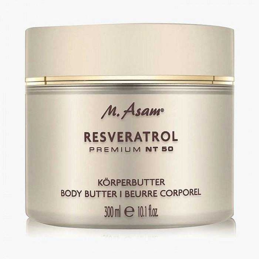 Beauty M. Asam® | Resveratrol Premium Nt50® K Rperbutter 300 Ml