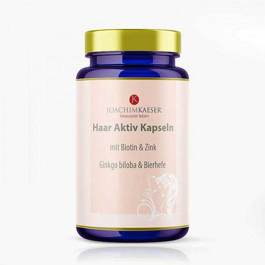 Fit & Vital Joachim Kaeser | Haar Aktiv 60 Kapseln