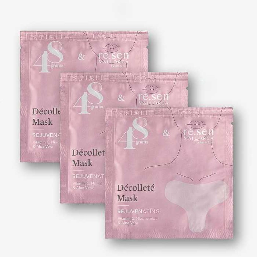 Beauty 48grams | D Kollet -Maske 3Er Box