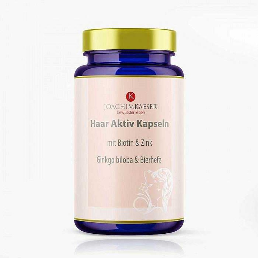 Beauty Joachim Kaeser | Haar Aktiv 60 Kapseln