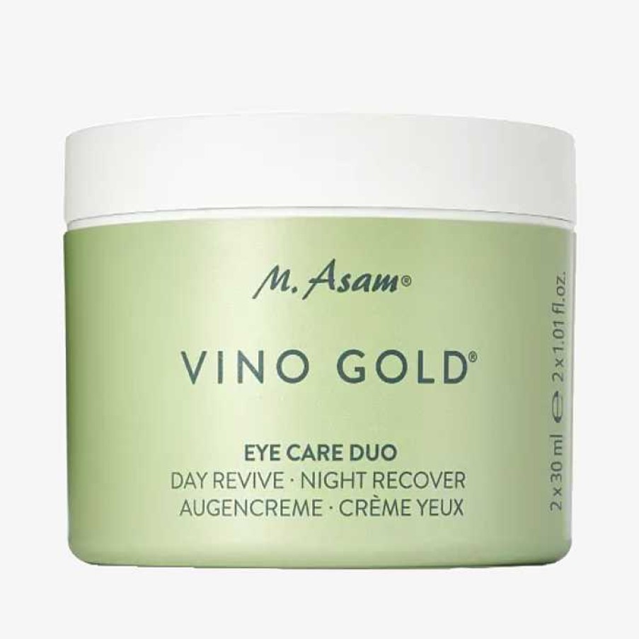 Beauty M. Asam® | Vino Gold® Eye Care Duo Day & Night 2 X 30 Ml