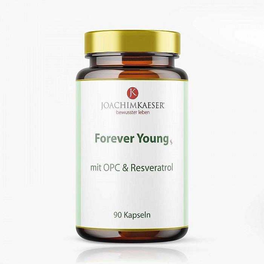 Fit & Vital Joachim Kaeser Haut- & K Rperpflege | Forever Young 90 Kapseln