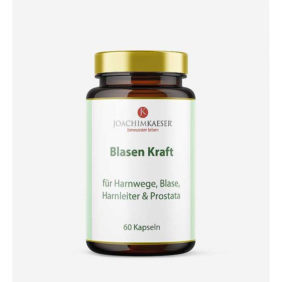 Fit & Vital Joachim Kaeser Allgemeines Wohlbefinden | Blasen Kraft 60 Kapseln