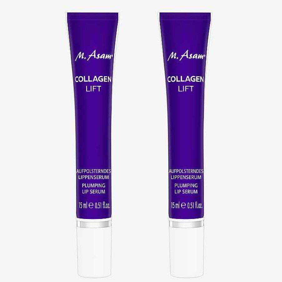 Beauty M. Asam® | Collagen Lift Aufpolsterndes Lippenpflege-Serum Duo 2 X 15 Ml