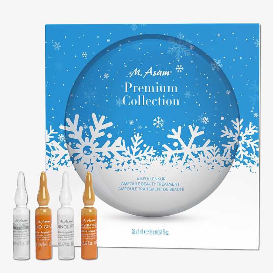 Beauty M. Asam® | Premium Collection Winter-Ampullenkur 28 X 2 Ml