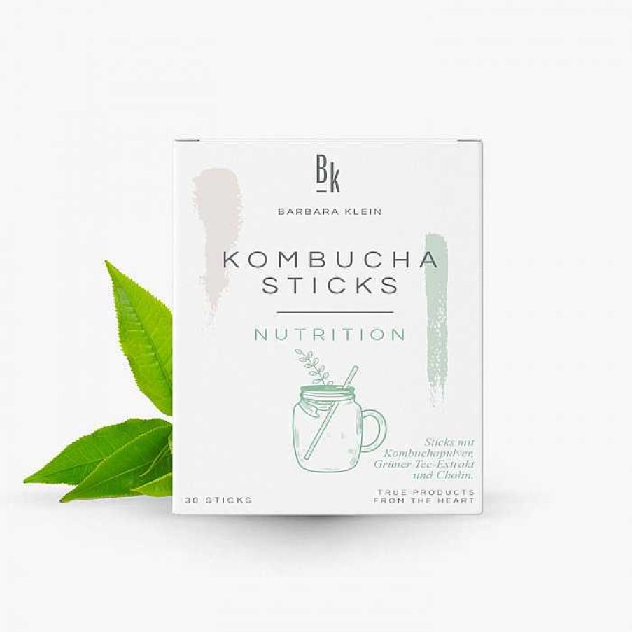 Fit & Vital BK NUTRITION by Barbara Klein | Kombucha Sticks 30 Drinks