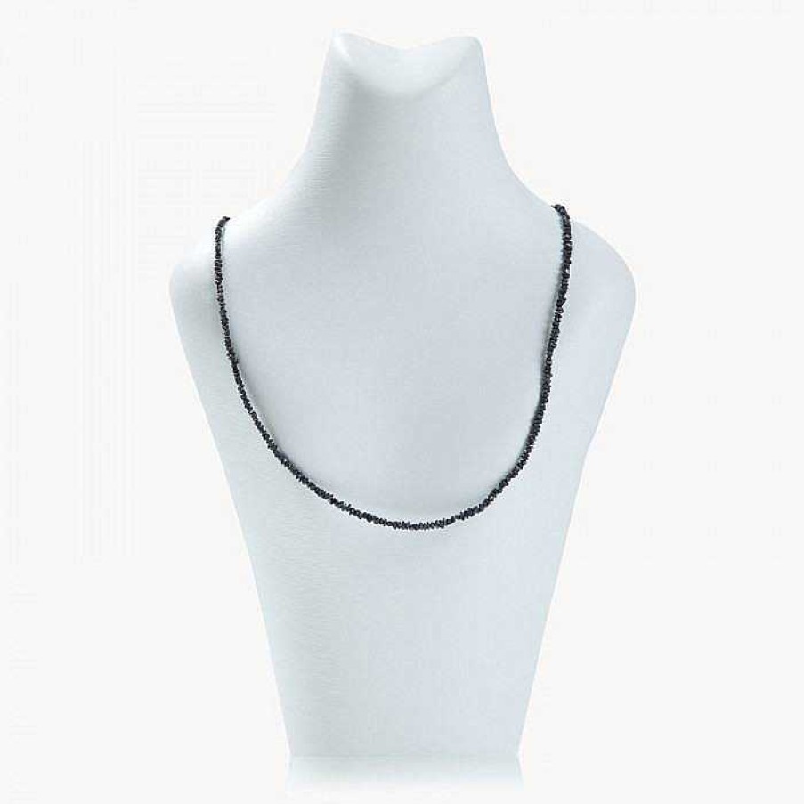 Schmuck Edelstein Colliers | Edelsteincollier Diamant Fancy Black