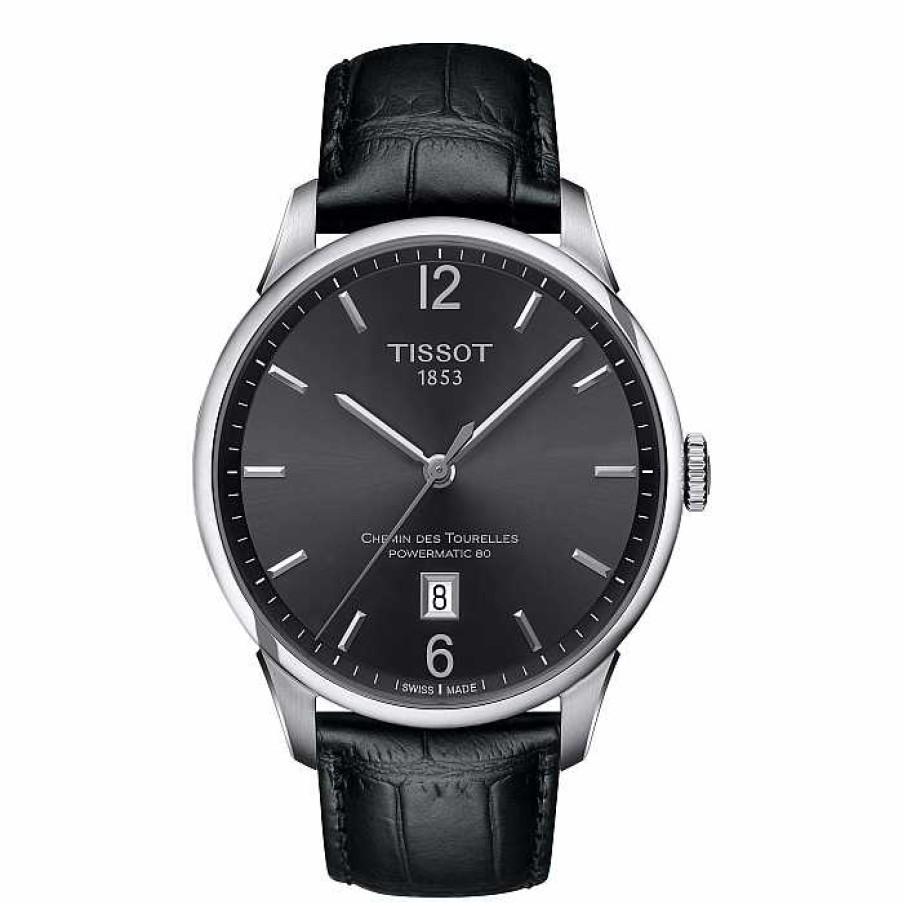 Uhren Tissot Armbanduhren F R Herren | Automatikuhr T099.407.16.447.00