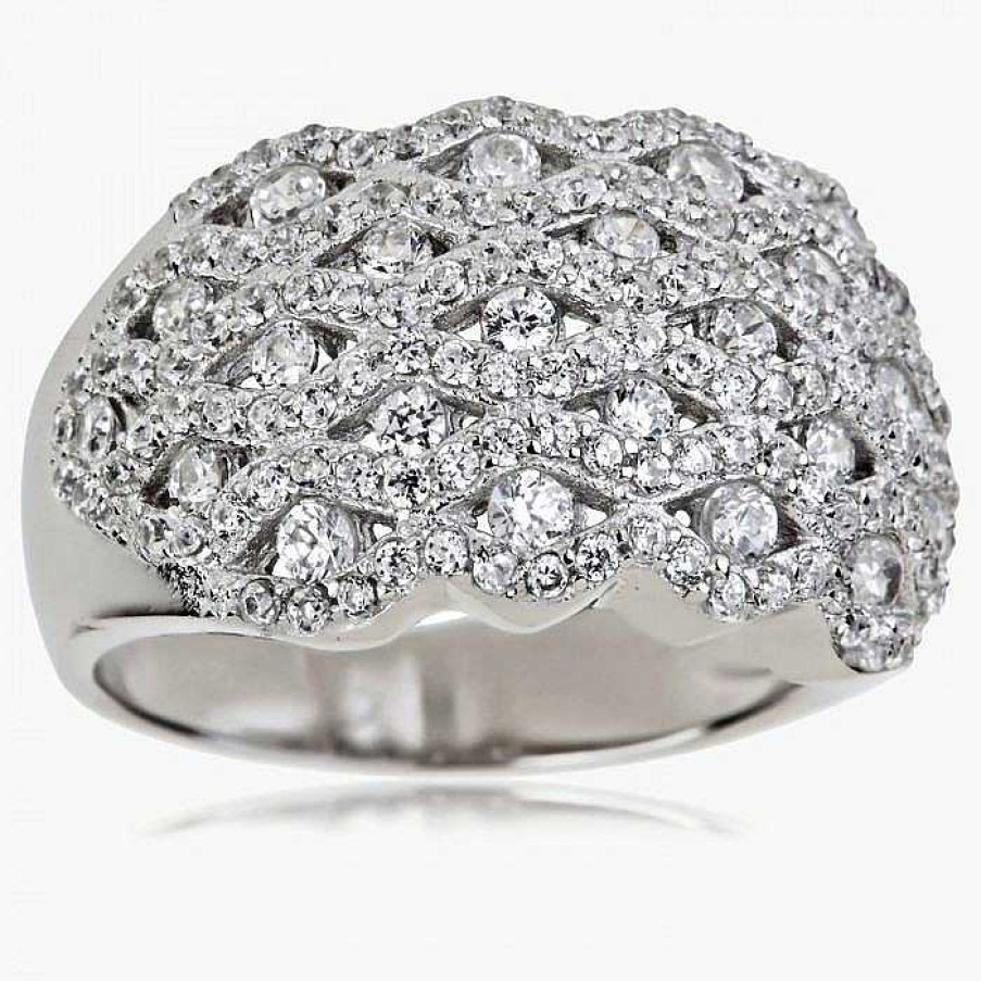 Schmuck Brillantaire | Ring Zirkonia 925Er Silber