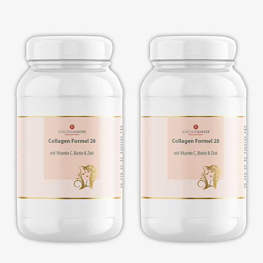 Fit & Vital Joachim Kaeser Haut- & K Rperpflege | Collagen Formel 28 Duo 2 X 720 G