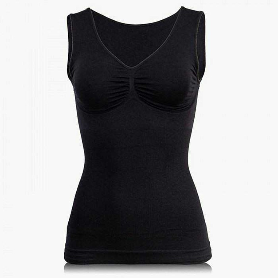 Mode & Accessoires Vercella Vita | Shapewear Power Top Mit Komfort-Tr Gern 2Er Set