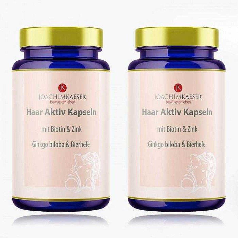 Fit & Vital Joachim Kaeser Haut- & K Rperpflege | Haar Aktiv Duo 2 X 60 Kapseln