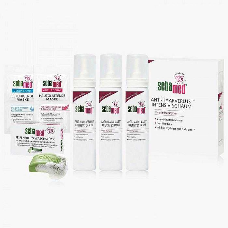 Beauty sebamed Gesichtsreinigung | Anti-Haarverlust Set 8-Teilig