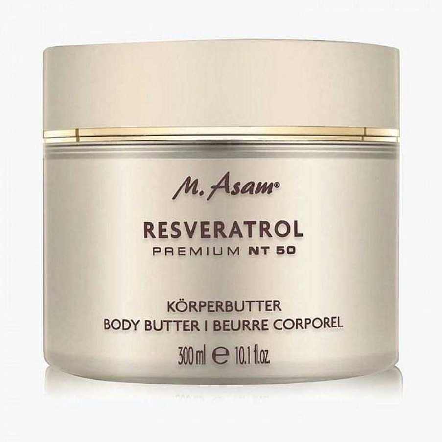 Beauty M. Asam® K Rperpflege | Resveratrol Premium Nt50® K Rperbutter 300 Ml