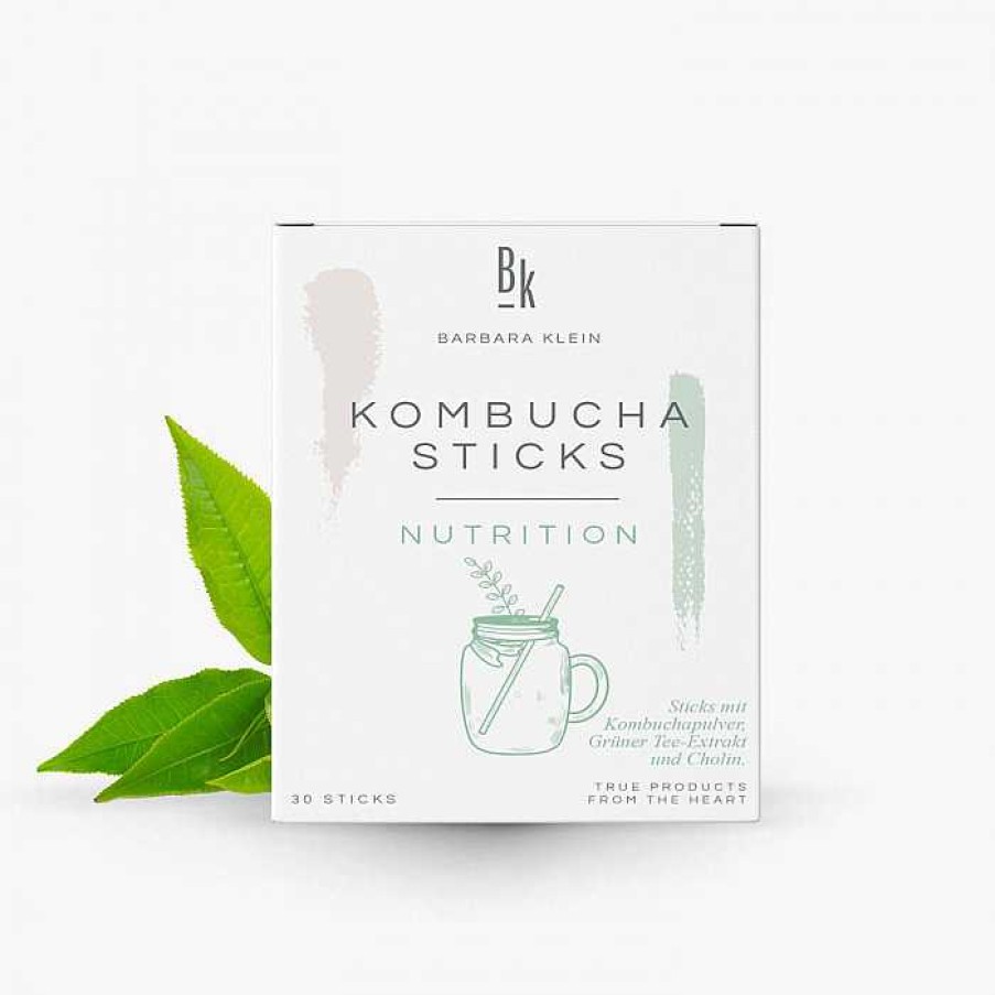 Fit & Vital BK NUTRITION by Barbara Klein Allgemeines Wohlbefinden | Kombucha Sticks 30 Drinks