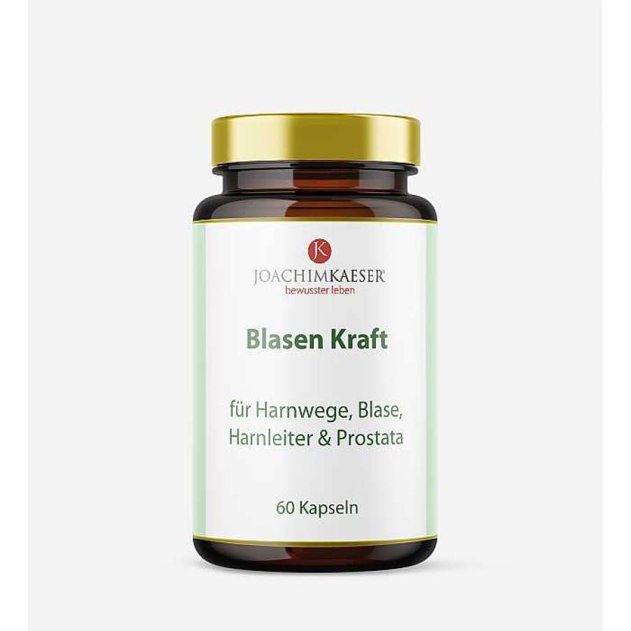 Fit & Vital Joachim Kaeser | Blasen Kraft 60 Kapseln