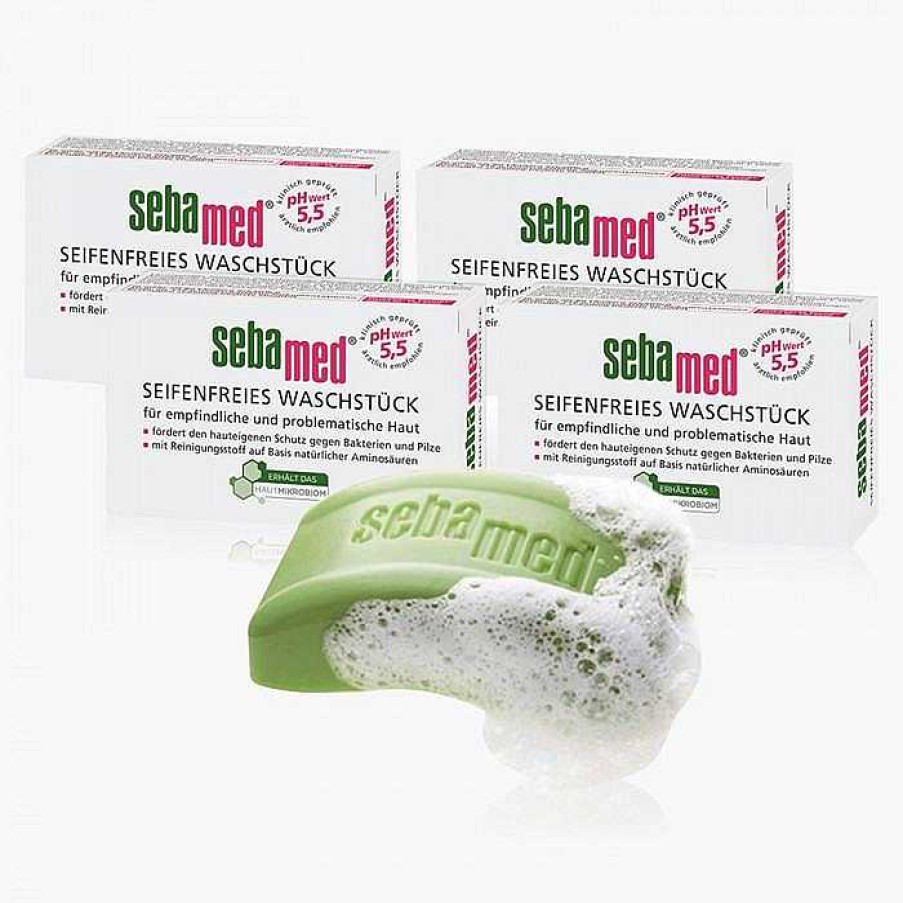 Beauty sebamed Handpflege | Seifenfreie Waschst Cke Set 4 X 50 G