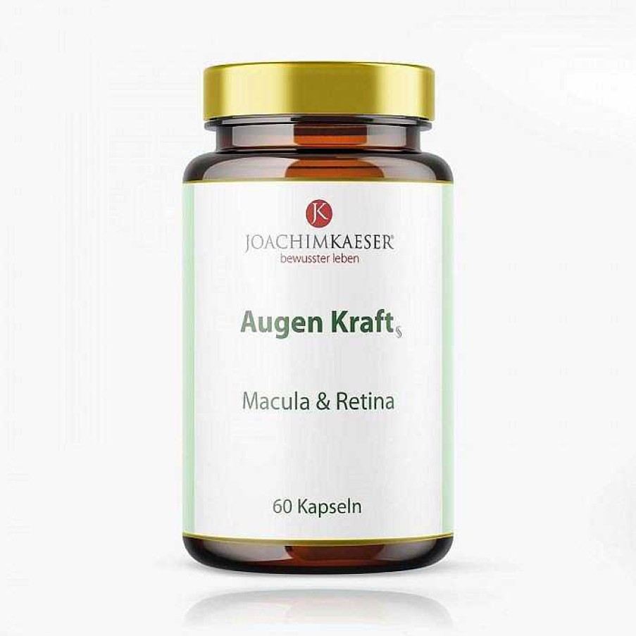 Fit & Vital Joachim Kaeser Allgemeines Wohlbefinden | Augen Kraft Duo 2 X 60 Kapseln