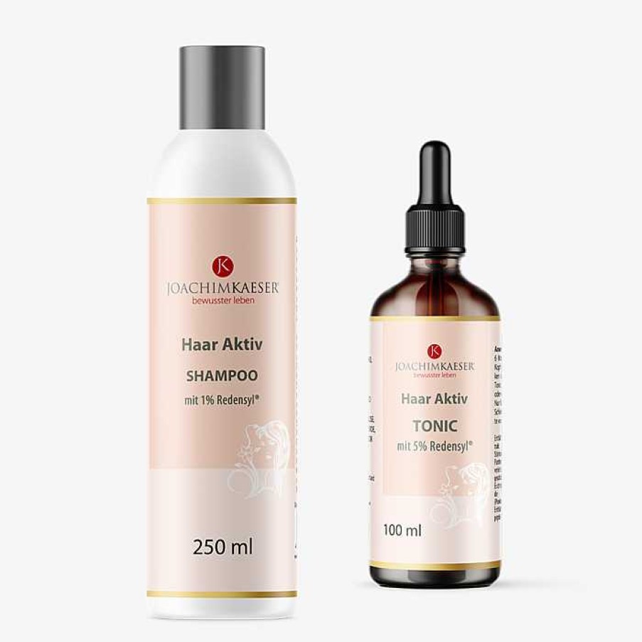 Fit & Vital Joachim Kaeser Haut- & K Rperpflege | Haar Aktiv Set 2-Teilig