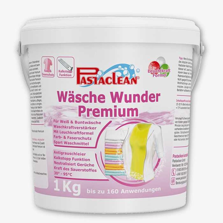 Haus & Garten Pastaclean | W Sche Wunder Premium 1 Kg