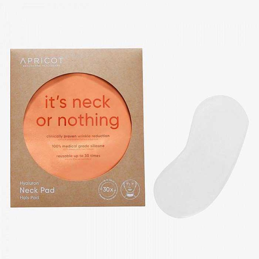 Beauty Apricot | Hals Pad Mit Hyaluron