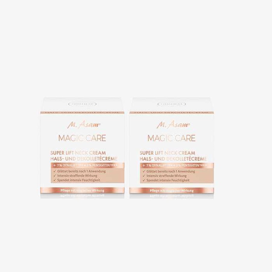 Beauty M. Asam® | Magic Care Super Lift Neck Cream Duo 2 X 50 Ml