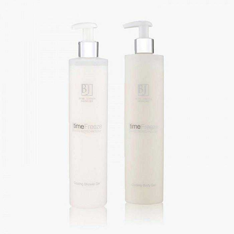 Beauty Beate Johnen K Rperpflege | Time Freeze Cooling Body Set Shower Gel & Body Gel 2 X 400 Ml