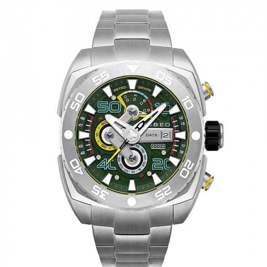 Uhren Nubeo Armbanduhren F R Herren | Ingenuity Gr N Limited Edition