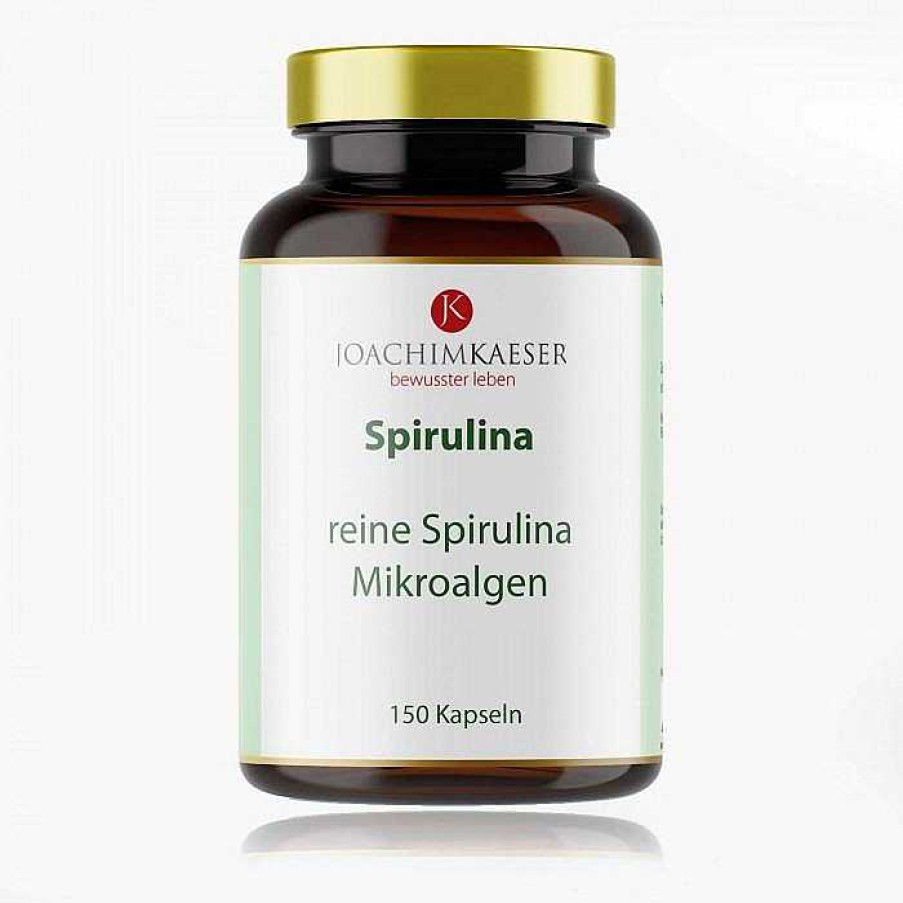 Fit & Vital Joachim Kaeser Allgemeines Wohlbefinden | Spirulina 150 Kapseln